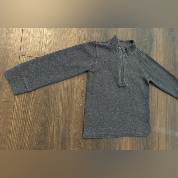 Boy’s Wonderkids Grey Pullover Sweater 3T - Picture 3 of 8